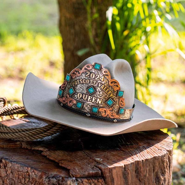 Annie Oakley Rodeo Queen Crown